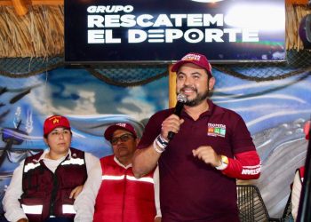 Cero corrupción y el doble del presupuesto actual para el Deporte, compromiso de Christian Agúndez con deportistas y entrenadores de Los Cabos