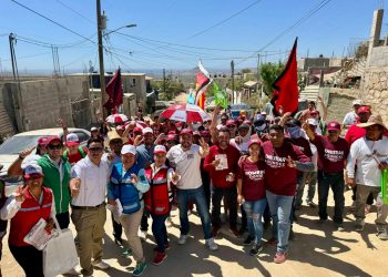 Compromete Christian Agúndez un gobierno cercano a la gente, que atienda y de soluciones en todo el municipio