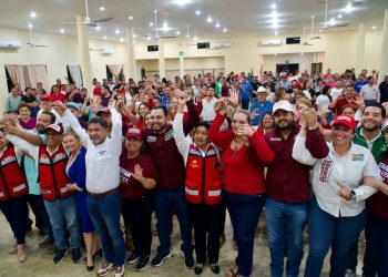 Christian Agúndez recibe el respaldo del sindicato de burocratas Sección Los Cabos