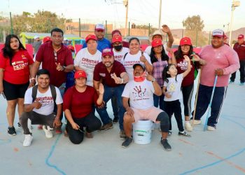 Niñez de Los Cabos merece espacios dignos para sus actividades recreativas y deportivas: Christian Agúndez