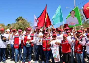Gran ambiente y alegría en las visitas de Christian Agúndez a las familias de Las Animas Altas y Santa Rosa en SJC