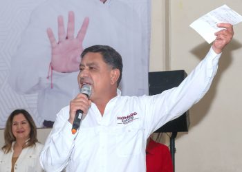 “Votemos cinco de cinco para consolidar la transformación de BCS”: Homero Davis