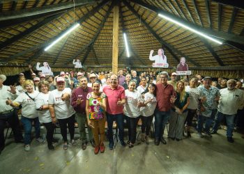 SE SUMAN MÁS LIDERAZGOS SOCIALES AL PROYECTO DE MILENA QUIROGA