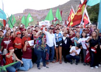 Vamos directo a la Victoria con el amplio respaldo de la gente: Homero Davis