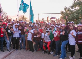 EN PERLA DEL GOLFO TAMBIÉN VAMOS A GANAR: MQR