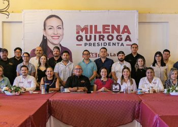 SEGUIREMOS TRABAJANDO EN EQUIPO CON LOS EMPRESARIOS: MQR