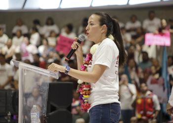 Con Milena Quiroga continuará la cuarta transformación en La Paz: Homero Davis