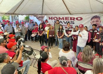 Con la fuerza de la gente y en unidad, continuará la transformación en Los Cabos: Homero Davis