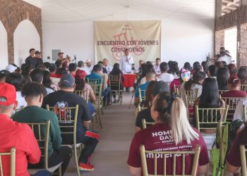 No más olvido para los jóvenes del norte de BCS: Homero Davis