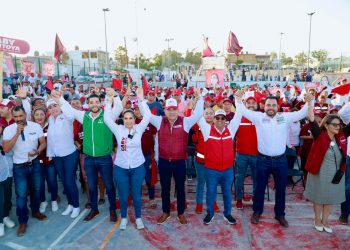 Unidos y con la fuerza de la gente, continuará la cuarta transformación en Los Cabos: Homero Davis