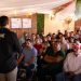 Encuentro de Manuel Cota con amigos y amigas