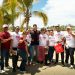 Todos Santos y su gente reciben con gusto al candidato Manuel Cota