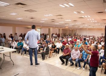 “Llevamos dos dígitos de ventaja sobre las otras propuestas políticas”: Manuel Cota