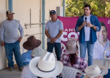 “Conozco lo que enfrentan los productores primarios y mi responsabilidad será ayudarlos”: Manuel Cota