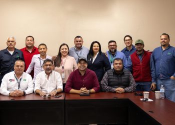 Respalda el SUTERM a candidatos de la Cuarta Transformación en BCS