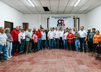 Recibe Rigo Mares el respaldo de 18 organizaciones adheridas a la CTM