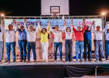 La esperanza cambió de manos; vamos a ganar el 2 de junio: Rigo Mares