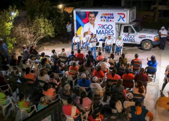 Como presidente municipal de La Paz voy a garantizar la tranquilidad y seguridad a las familias paceñas: Rigo Mares