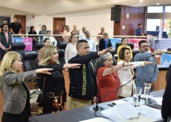 Rinden protesta los integrantes del Consejo Estatal para Prevenir y Eliminar la Discriminación