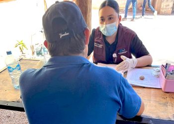 REALIZÓ SALUD ESTATAL JORNADA DE PRUEBAS RÁPIDAS DE VIH EN CENTROS DE REHABILITACIÓN DE LORETO