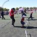 PARTICIPAN ALUMNOS Y PADRES DE FAMILIA EN CONVIVENCIA DE PREESCOLAR
