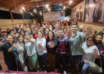 Somos la preferencia electoral porque sabemos qué es lo que el pueblo necesita: Manuel Cota