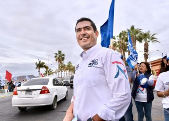 Exige Rigo Mares que se otorguen recursos al IEE y no se ponga en riesgo la elección del 2 de junio