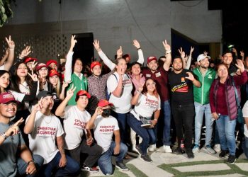 Llama Christian Agúndez a los jóvenes a participar en política e influyan en la toma de decisiones para la transformación del futuro de Los Cabos