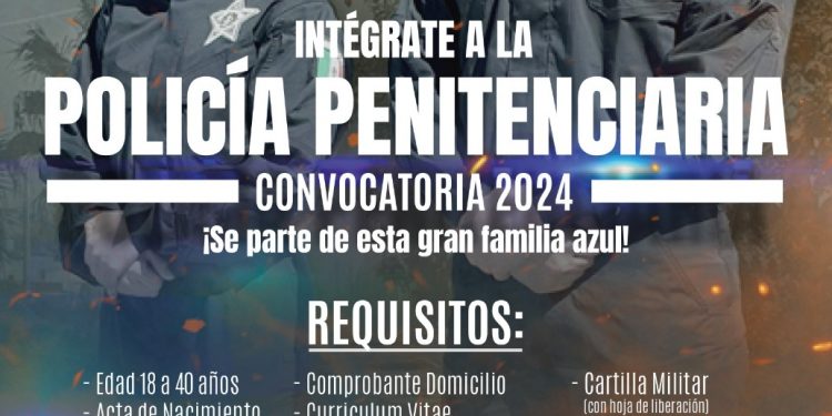 La Secretaría de Seguridad Pública del Estado (SSPE), invita a las y los interesados en formar parte de esta institución, a presentarse en el stand con que contará en la Jornada de Empleo por la Seguridad que se realizará el próximo jueves 11 de abril en el Jardín Velasco, ubicado en la colonia Centro de la ciudad de La Paz.