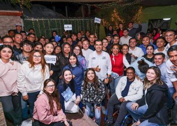 La participación de jóvenes en la política es fundamental: Rigo Mares