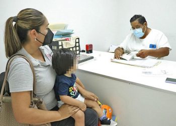 EFECTÚA SECTOR SALUD DE BCS VIGILANCIA EPIDEMIOLÓGICA POR SARAMPIÓN