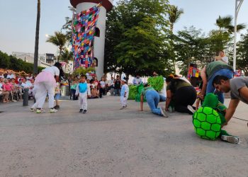 SE UNE BCS A LA CAMPAÑA DE GRAFITI TEJIDO 2024 POR LA CONCIENCIACIÓN SOBRE LA SORDOCEGUERA