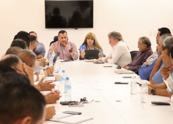 ESTABLECEN MESAS TÉCNICAS AUTORIDADES DE LOS TRES ÓRDENES Y TRANSPORTISTAS DE LOS CABOS   