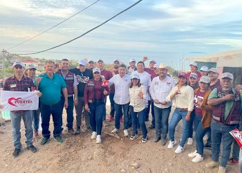 Llegará la cuarta transformación a Mulegé: Homero Davis