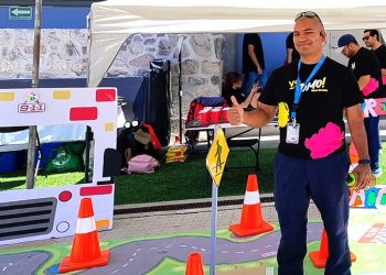 PROMUEVE SALUD CONDUCCIÓN VEHICULAR RESPONSABLE DURANTE EL CHOYERO FEST
