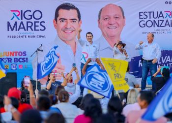 La Paz está abandonada; deberían de pedir perdón, en lugar de pedir el voto: Rigo Mares.