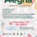 REANUDA ISC ACTIVIDADES DEL FORO DE LA ALEGRÍA