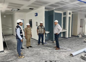 RECORRE GOBERNADOR DE BCS, INSTALACIONES DEL HOSPITAL GENERAL EN SANTA ROSALÍA