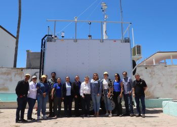 IMPARTEN CAPACITACIÓN PARA LA OPERACIÓN DE CASETA DE MEDICIÓN EN CALIDAD DEL AIRE