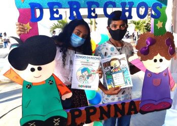 PROMUEVE SEDIF DERECHOS DE LAS INFANCIAS Y ADOLESCENCIAS DE BCS