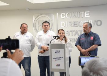 Ordena IEE a Milena Quiroga bajar publicación de encuestas falsas