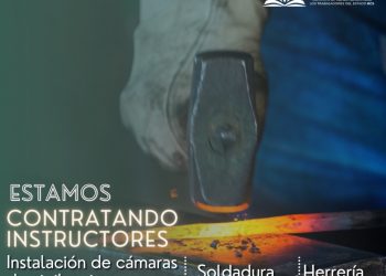 INVITA ICATEBCS A FORMAR PARTE DEL PERSONAL DE INSTRUCTORES EXTERNOS