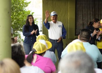 HAY AMBIENTE GANADOR Y APOYO SOLIDARIO DE LOS SUDCALIFORNIANOS: ARMANDO MARTINEZ