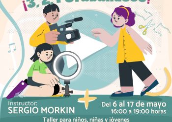 INVITA ISC A INTEGRARSE A TALLER PARA HACER UN VIDEO DOCUMENTAL
