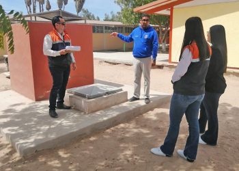 REALIZA COEPRIS EVALUACIONES DE INMUEBLES CONTEMPLADOS COMO REFUGIOS TEMPORALES