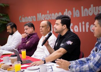 Manuel Cota invita a la CMIC BCS a hacer sinergia para el crecimiento de BCS