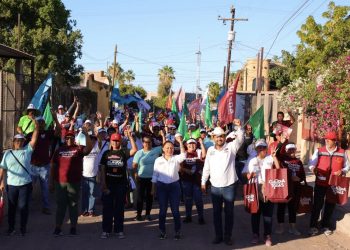A PAZ OCHOA SU BARRIO LA RESPALDA. COLONIA CENTRO EXIGE CAMBIO