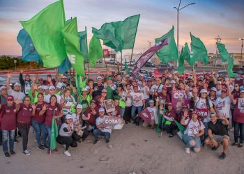 Convoca Manuel Cota a participar en los comicios del próximo 2 de junio