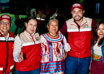 Compromete Christian Agúndez un gobierno cercano y de resultados con la comunidad indígena y afromexicana