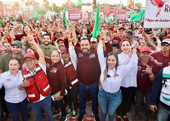 El domingo 02 de junio el pueblo decidirá por Christian Agúndez y será el próximo presidente municipal de Los Cabos: Gaby Montoya